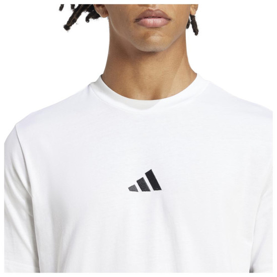 Adidas Ανδρική κοντομάνικη μπλούζα Essentials 3-S Single Jersey Tee